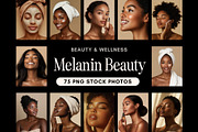 Melanin Skincare Stock Photos, a Person Photo by HAYAG Creatives (Thumbnail 1 of 8)