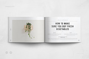 Canva Cookbook | Recipe Book, a Brochure Template by Studio Bons (Thumbnail 9 of 27)