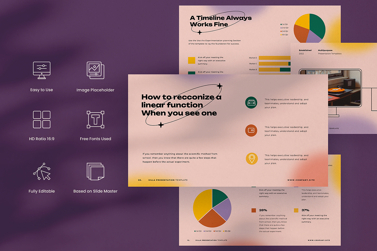 Silla Powerpoint - FBN, a Presentation Template by Surotype (Photo 3 of 5)