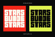 CS Bolvar Drawn, a Sans Serif Font by Craft Supply Co. (Thumbnail 2 of 8)