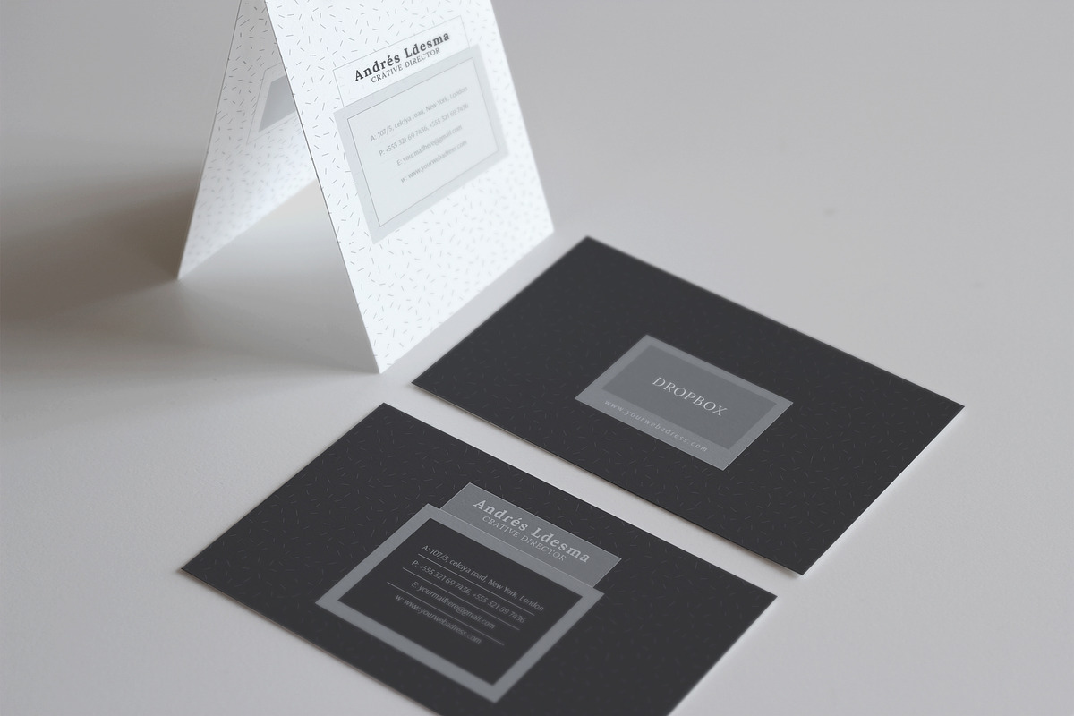 Business Card, a Business Card Template by ZAAS (Photo 11 of 11)