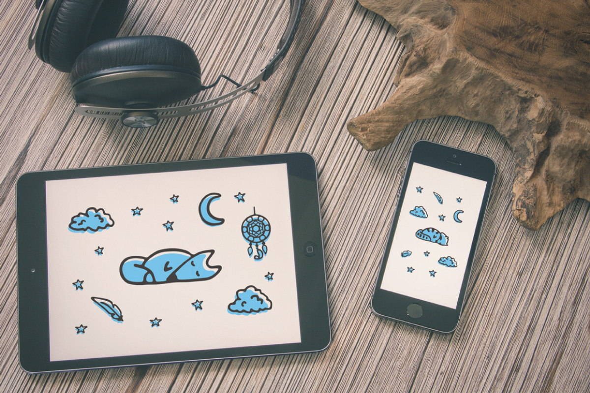 Good night collection, an Animal Illustration by Monstreh (Photo 4 of 5)