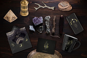 UPDATE! Mystical Moon Trendy Designs, a Decorative Illustration by Designwork (Thumbnail 15 of 23)