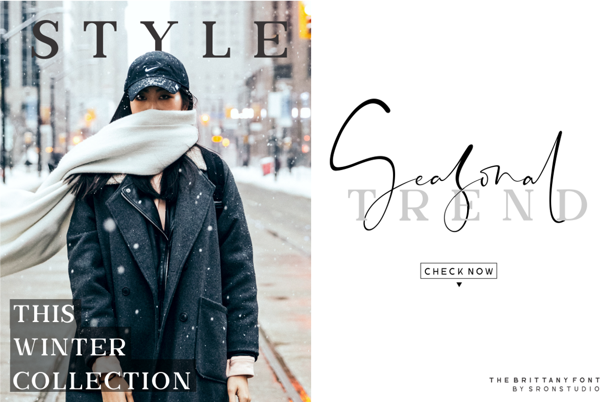 The Brittany / Font Trio preview 4