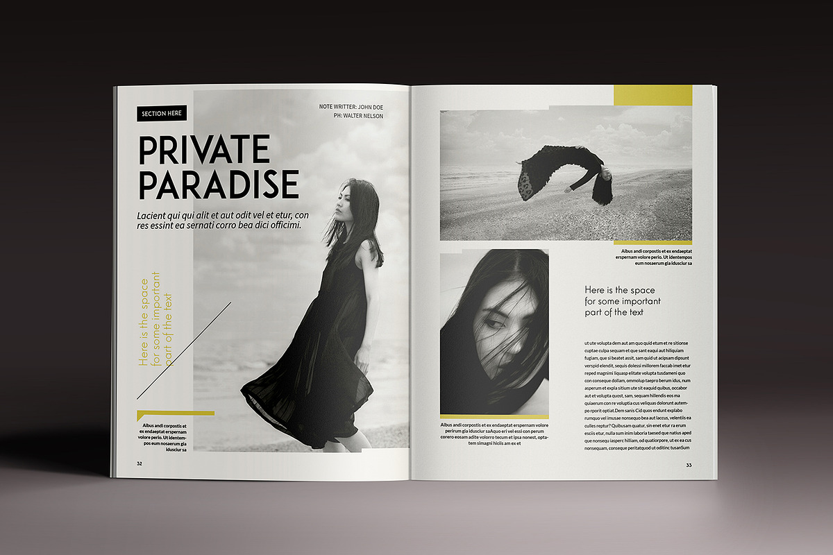 Design MGZ, a Magazine Template by Luuqas Design (Photo 1 of 17)