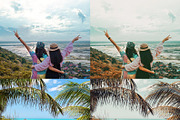 18 Melon Summer Photography Presets, a Preset Add-On by ShutterPro (Thumbnail 8 of 11)