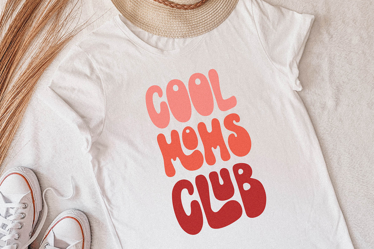 Love Heart Lovely Groovy Font, a Script Font by BarcelonaShop (Photo 3 of 10)