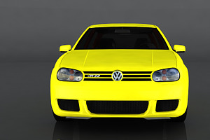 2003 Volkswagen Golf R32 MkIV