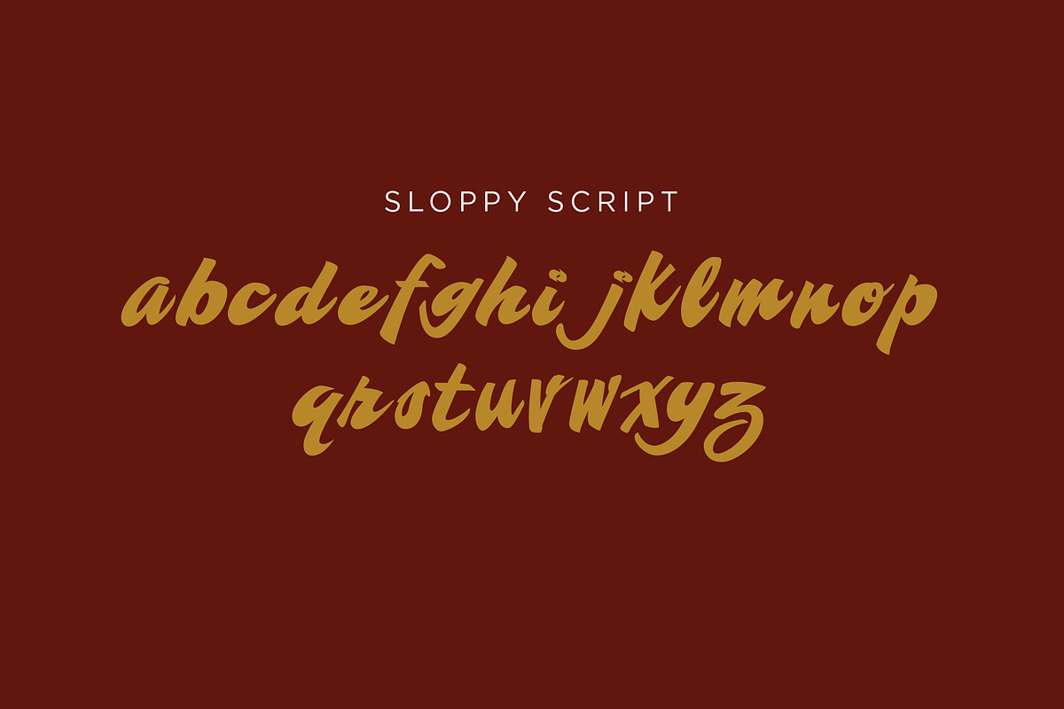 Farm Fresh Collection (3 fonts), a Handwritten Font by Doug Best Foundry (Photo 3 of 4)