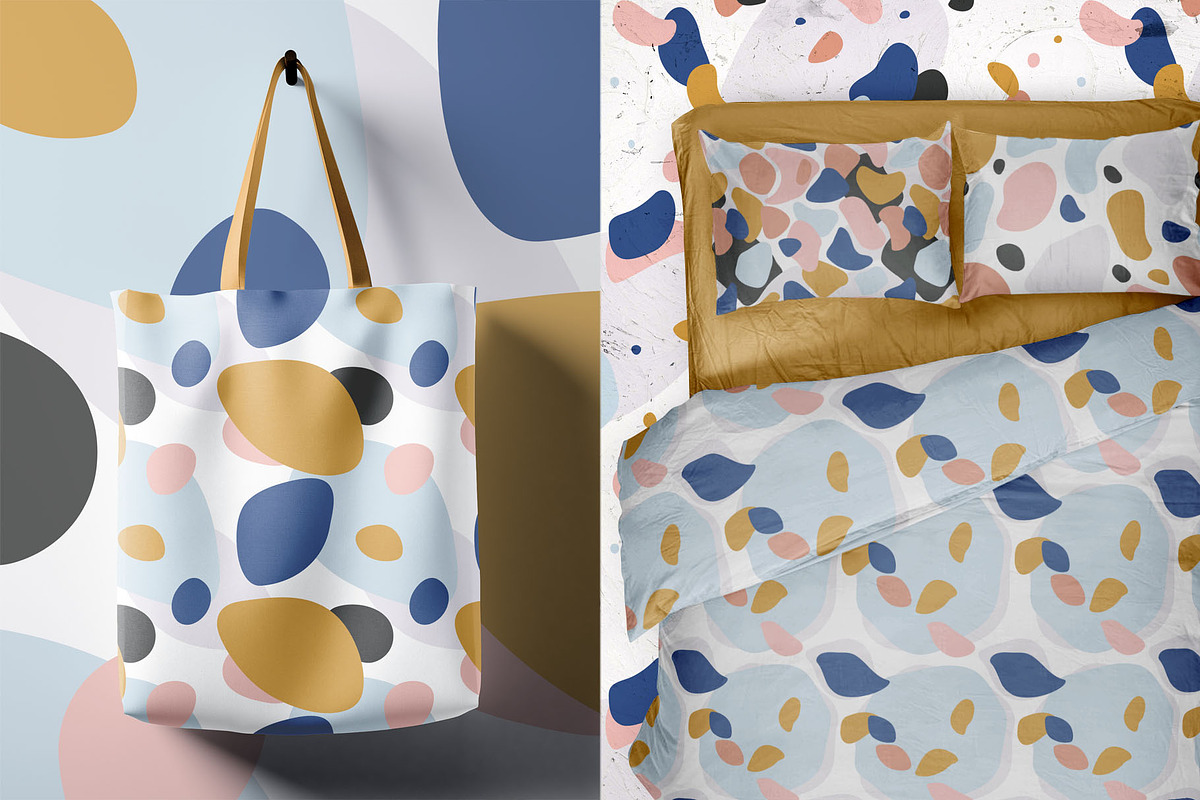 12 abstract patterns, a Pattern Graphic by pineart
