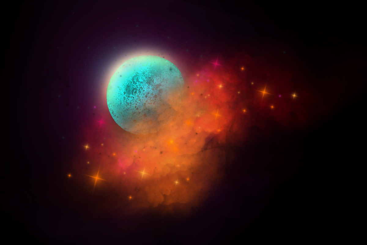 120+ Galaxy Procreate Brushes Pack, a Brush Add-On by OlgaRom (Photo 7 of 11)