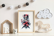 Halloween Skeletons Wedding Clipart, an Illustration by CreationArt (Thumbnail 5 of 9)