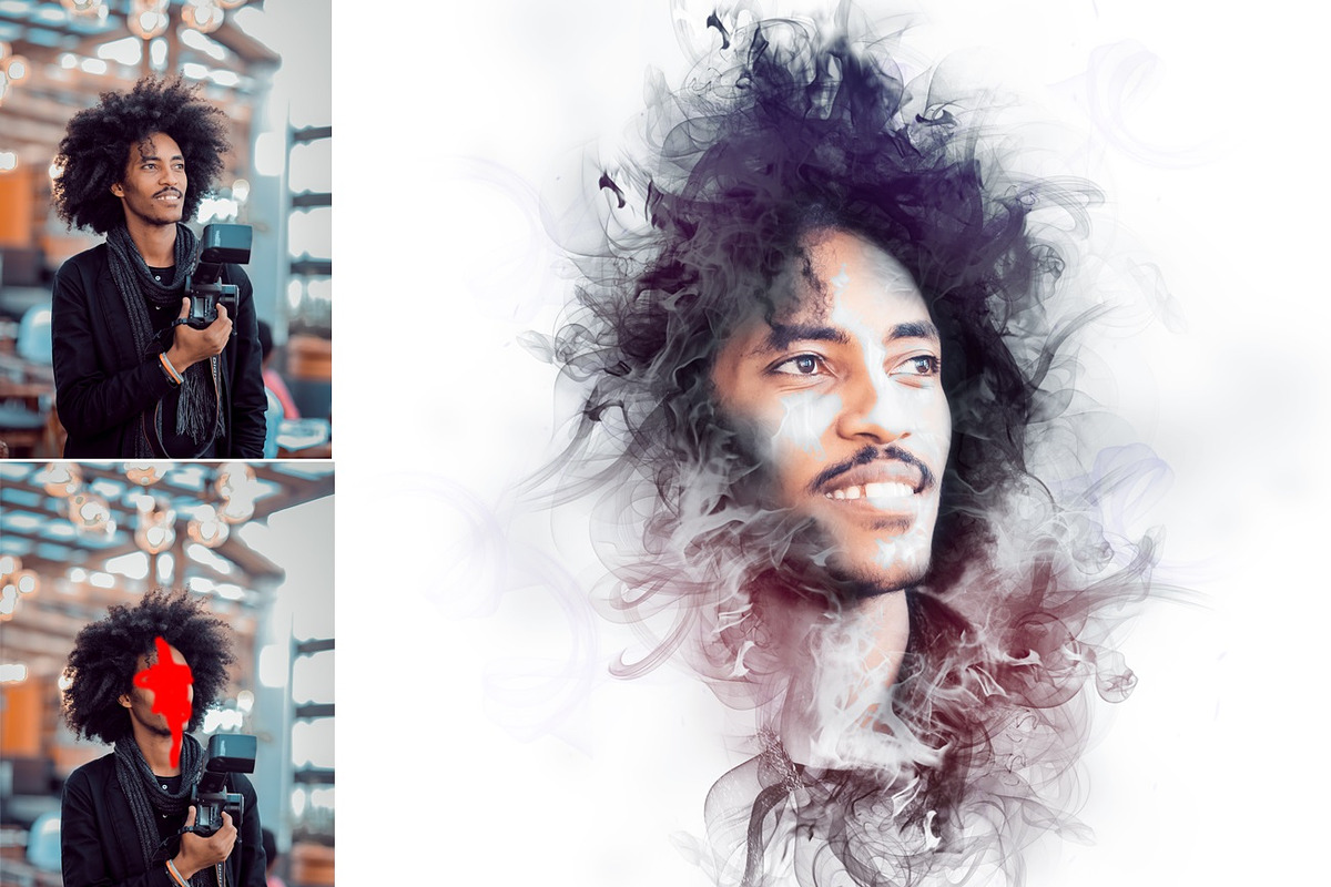 Smoke Manipulation Photoshop Action, an Action Add-On by MRI STUDIO (Photo 18 of 18)