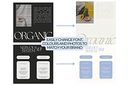 Wellness Coach Template Bundle, a Social Media Template by digitaldispositions (Thumbnail 4 of 8)