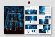 Enchanted Forest Magazine Template, a Flyer Template by Shajib Shikder (Thumbnail 1 of 9)