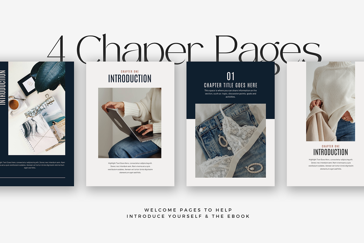 Canva Business Ebook WorkBook JanePr, a Marketing Template by Lovely Confetti (Photo 5 of 9)