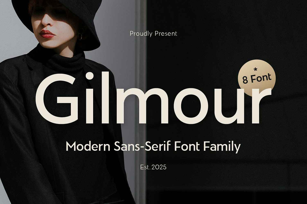 Gilmour Font Family, a Sans Serif Font by Umitype (Photo 9 of 12)