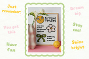 Funny Bunny playful handwritten font, a Handwritten Font by lerinartstudio (Thumbnail 2 of 10)