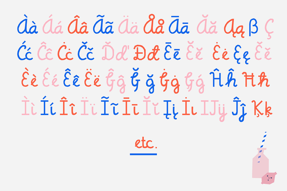 Make Lemonade Font preview 4