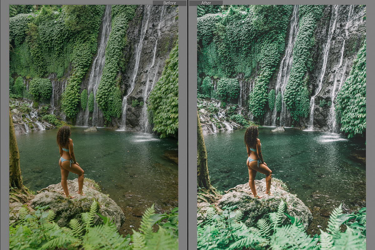 Bali Mood Lightroom Preset, a Layer Style Add-On by GeorgeKhelashvili (Photo 2 of 9)
