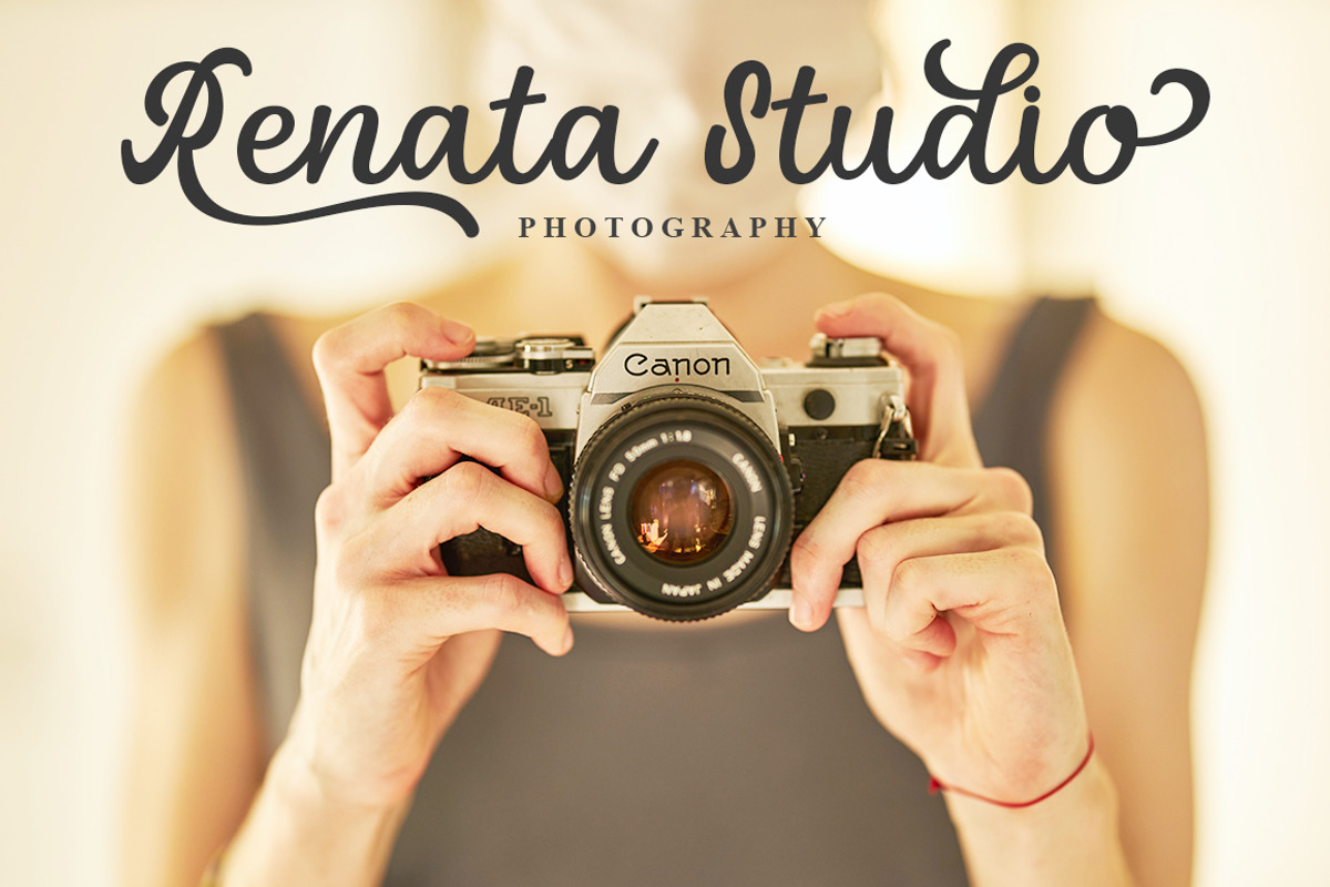 Catalina - Sweet Script Font, a Script Font by MjStudio31 (Photo 6 of 7)