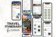 Thailand Digital Travel Itinerary, a Templates & Theme by Digital By Nikoleta (Thumbnail 1 of 9)