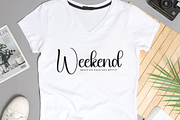 Wednesday | Script Font, a Handwritten Font by Scratchones (Thumbnail 2 of 9)