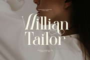 Blittenk Luxury Serif Font, a Serif Font by Perfectype (Thumbnail 4 of 8)