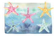 Ocean, sea world, underwater, fishes, an Animal Illustration by Vivitta (Thumbnail 3 of 7)