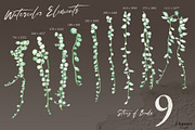 Modern Plants Design Kit, an Object Graphic by JSquarePresents (Thumbnail 11 of 18)