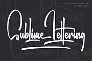 The Signature Font Bundle Collection, a Handwritten Font by RedyStudio (Thumbnail 9 of 13)
