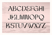 Revolve - Fashion Typeface, a Sans Serif Font by HipFonts (Thumbnail 2 of 9)