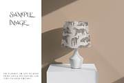 Cone Lampshade Mockups, a Household Mockup by mock-ups (Thumbnail 10 of 33)