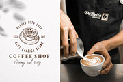 Bakery and Coffee Illustrations, a Food Illustration by BarcelonaShop (Thumbnail 4 of 4)