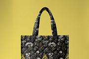 Quilted Tote Bag Mockup PSD, a Product Mockup by 1001 mockups (Thumbnail 9 of 10)