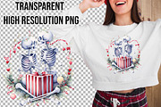 Funny Christmas Skeleton, an Illustration by Wow Magic (Thumbnail 5 of 5)