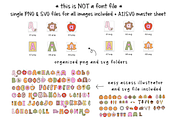 Fall Ransom Alphabet Clip Art, an Object Graphic by KA Designs (Thumbnail 6 of 11)