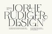 Ragier Elegant Serif Font, a Serif Font by Perfectype (Thumbnail 5 of 8)