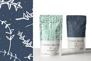 Modern Leaves | Seamless Patterns, a Pattern Graphic by The Collective Studio (Thumbnail 9 of 12)