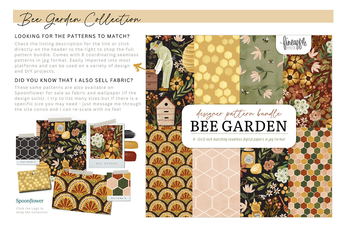 Honey Bee Clipart, an Object Graphic by FINEAPPLE (Photo 4 of 6)