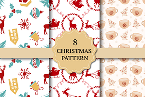 Christmas Seamless Patterns #2