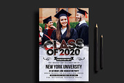 Graduation Invitation Bundle, an Invitation Template by AfzaalGraphics (Thumbnail 8 of 19)