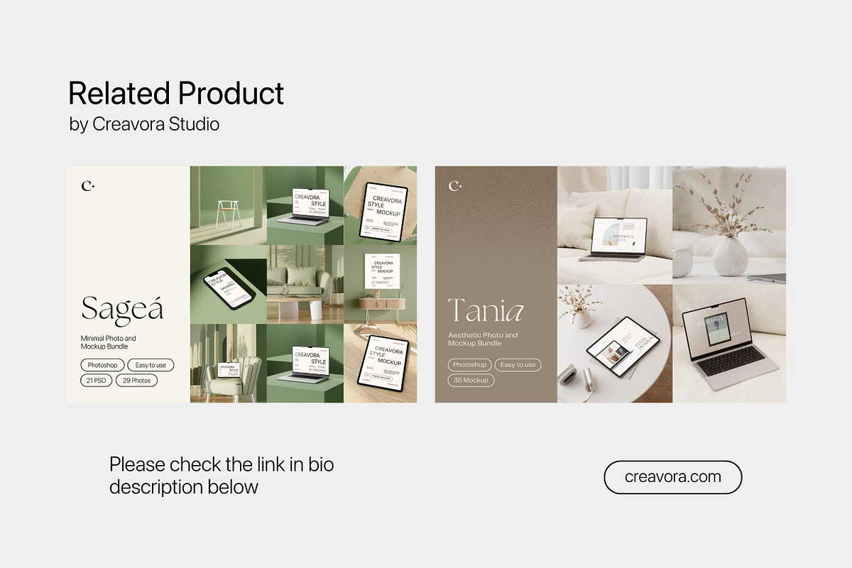 Gaiyo - Industrial Mockup Bundle, a Device Mockup by Creavora (Photo 11 of 11)