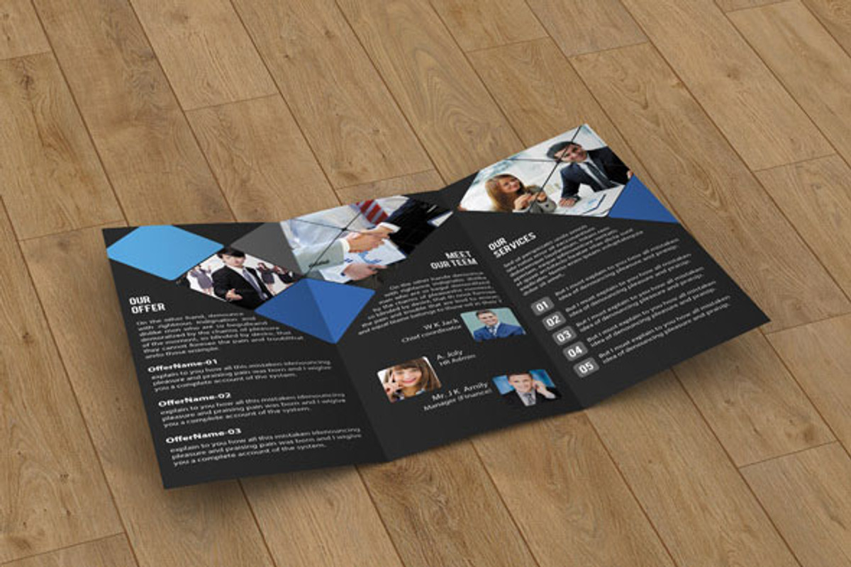 Trifold business brochure-V43, a Brochure Template by Template Shop (Photo 2 of 3)