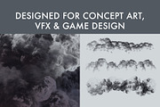 Impact FX Brush Set, a Brush Add-On by Zsolt Kosa Art (Thumbnail 3 of 8)