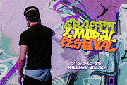 Skate Rush, a Script Font by Ditatype (Thumbnail 3 of 11)