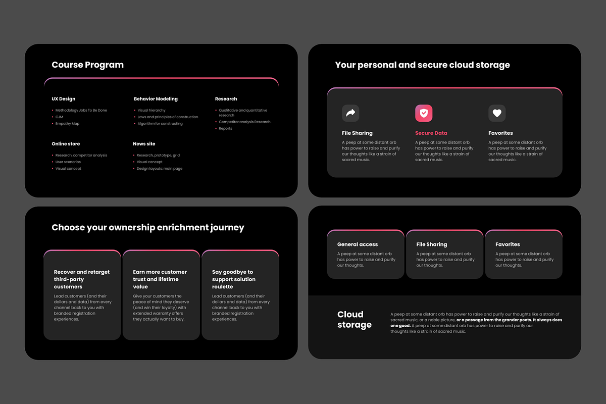 Creative Pitch - Keynote Template, a Presentation Template by MNML Agency (Photo 5 of 21)