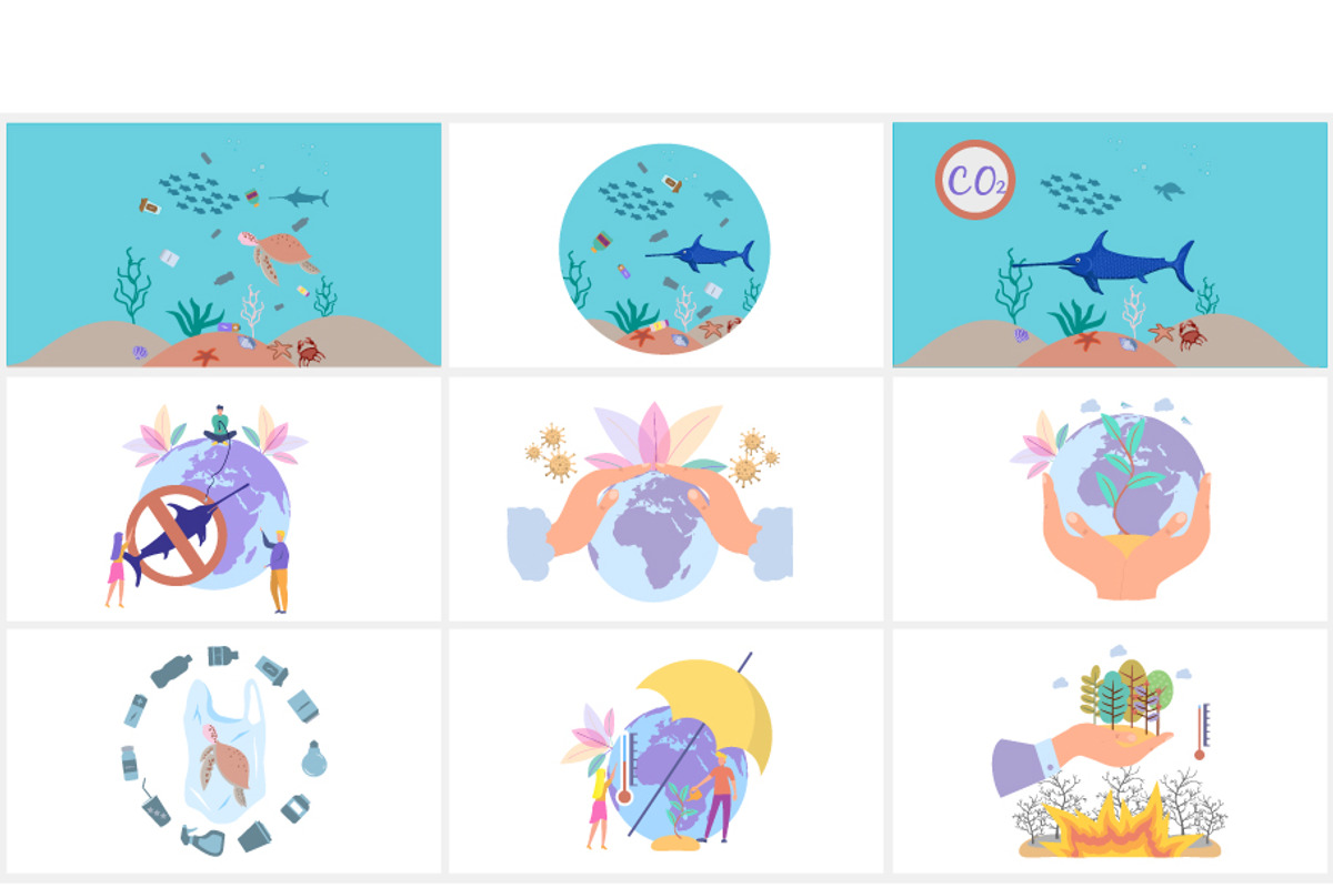 Ecology Presentation Template preview 7