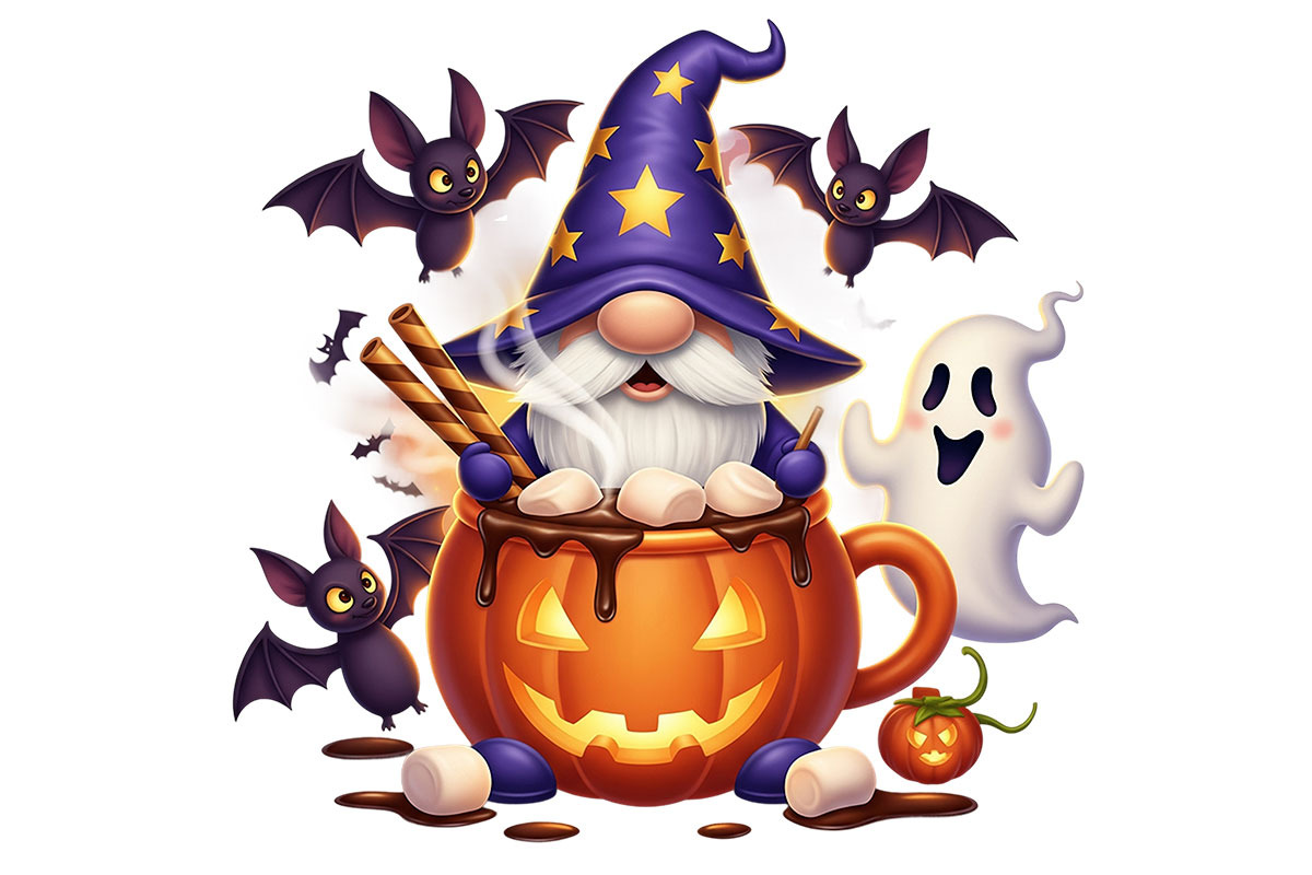 Halloween Clipart Bundle, an Object Graphic by Pixxel_Studio (Photo 3 of 9)