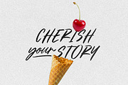 Handstory - Handwritten Font, a Script Font by Sarid Ezra (Thumbnail 2 of 12)
